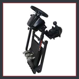 Race car unit stand is designed for indoor use and so its very compact and space saving