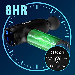 Long Working Time-handheld massager