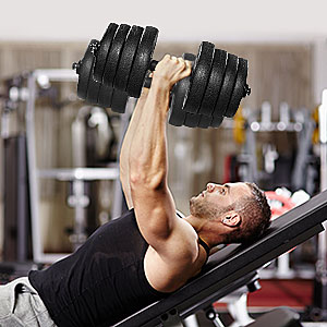 Improves Total Body Fitness