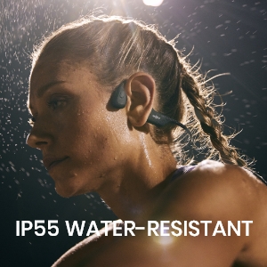 IP55 rating protect OpenRun Pro from sweat and rain