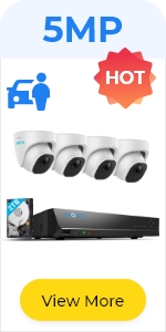 Reolink RLK8-520D4-A 5MP PoE Camera System