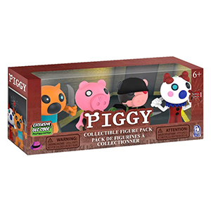 Piggy Collector Pack