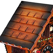 German cuckoo clock 
