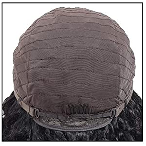 Human Hair Bob Wigs Back