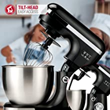 600w electric stand mixer