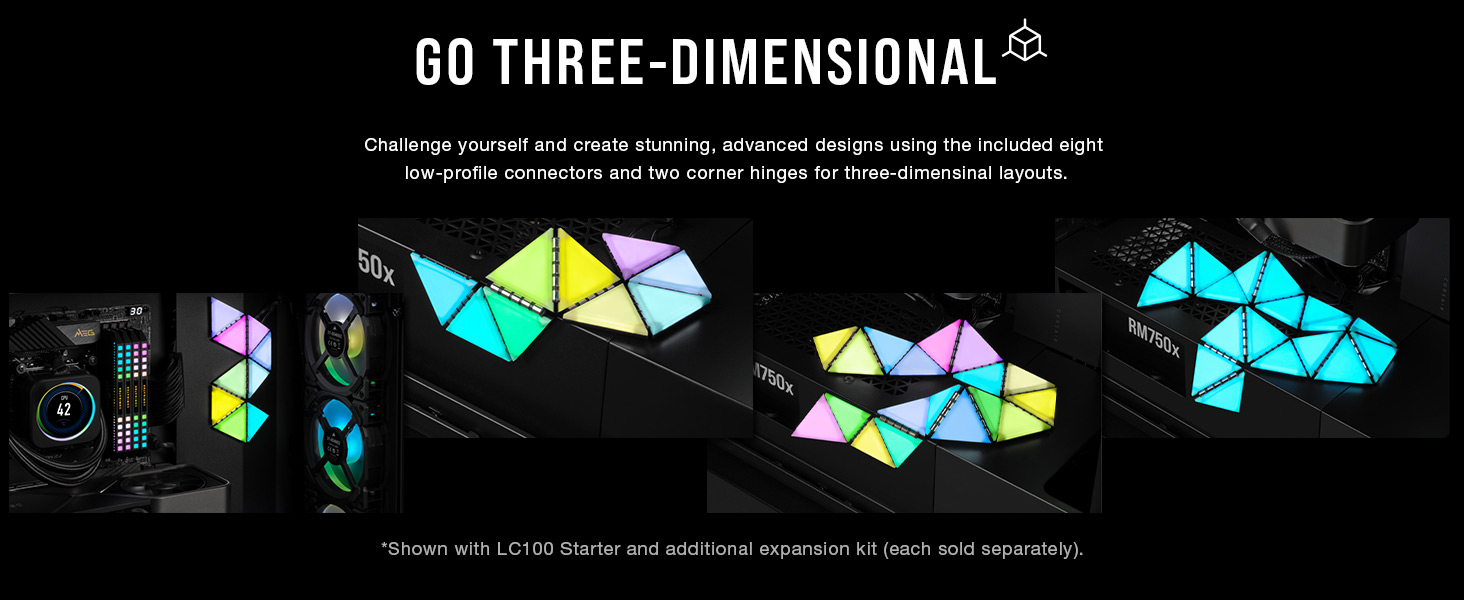 three-dimensional, rgb lighting, custom RGB, pc case lighting