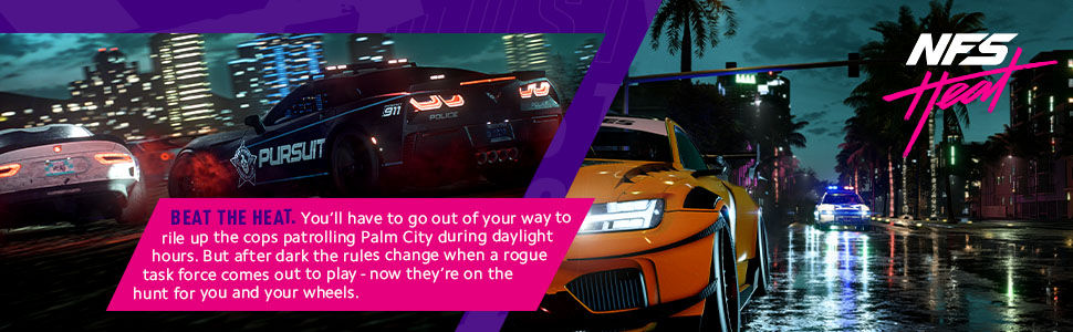 NFS Heat, Need for Speed Heat, Need for Speed, NFS, Racing, Driving, Heat, Hustle