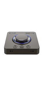 Sound Blaster X4