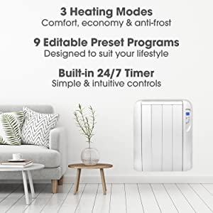 Modes, Programs, Timer