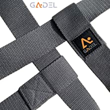 Grey Yoga Carry Strap Yoga Mat Strap Gadel Sports Bundle Perfect Mothers day Gift UK