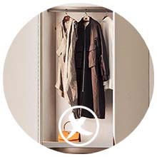 2200ml dehumidifier air dehumidifiers portable 2L dehumidifier damp moisture Allergy relief, Peltier