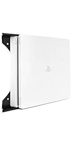 ps4 slim wall mount bracket black