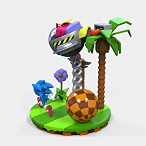 sonic eggman 30th statue