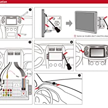10 inch double din car stereo bluetooth gsp navigation
