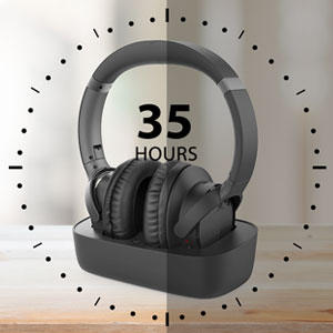 Extended 35 Hrs Play Time