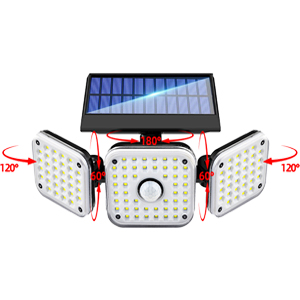 solar led security lights with motion sensor