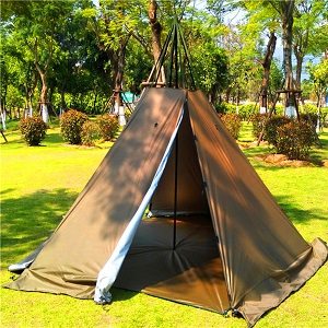 camping teepee tent 2