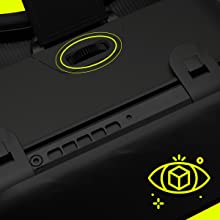 VR Headset for Nintendo Switch & Switch oled adjustable Lens for virtual reality gaming and Labo VR