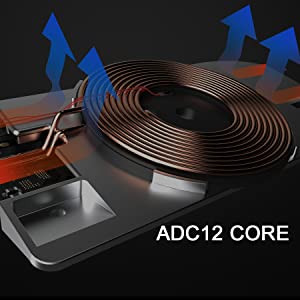 wireless car charger for benz