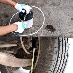 pressure brake bleeder