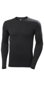 Helly Hansen Mens Lifa Merino MIdweight Crew