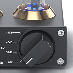 Fosi Audio BOX X2 Tube Preamplifier