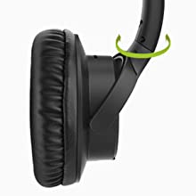 Rotatable headband