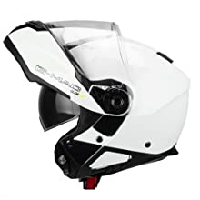 G-Mac Glide Evo Flip Up Front Modular Motorcycle Helmet