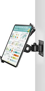 AboveTEK Tablet Handlebar Mount Holder
