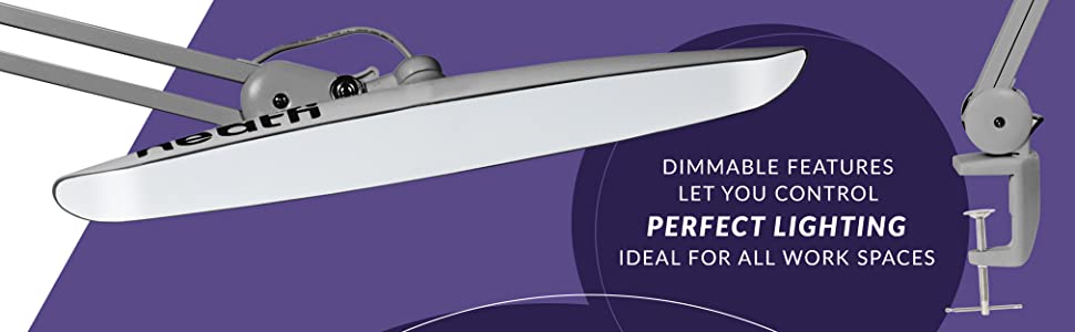 perfect lighting for all work spaces