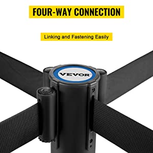 retractable stanchion