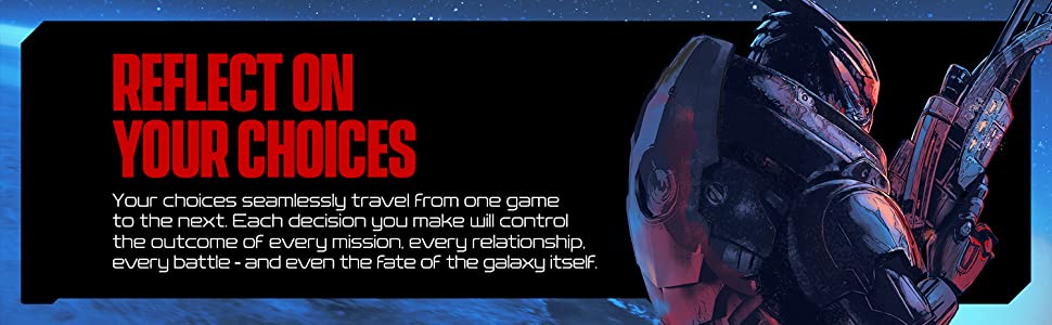 Mass Effect Legendary Edition