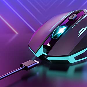 gaming mouse gaming mice wireless gaming mouse wireless gaming mice rgb ps4 ps5 xbox cordless mouse