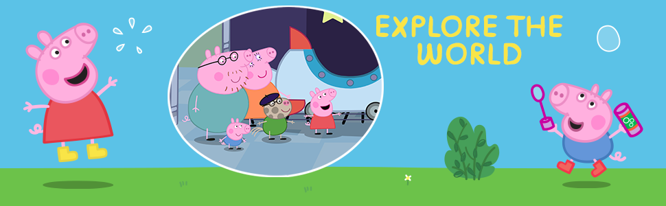 My Friend Peppa Pig - Explore the world
