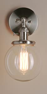 wall lights for living room wall sconce lighting kitchen light retro replacement glass shades