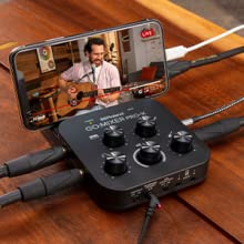 Roland GO:MIXER PRO-X Audio Mixer for Smartphones