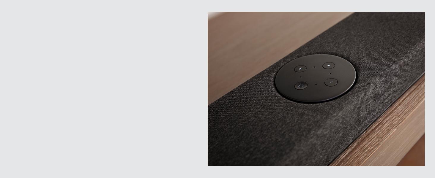 Polk React Soundbar with Alexa Built-In