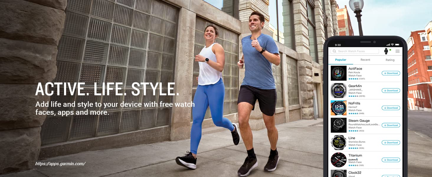 Active. Life. Style.