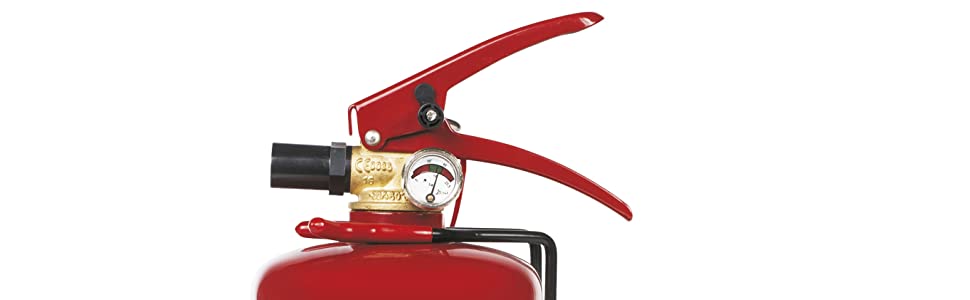 Powder fire extinguisher