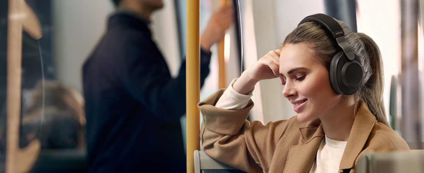 Jabra Elite 85h Wireless Noise-Canceling Headphones Over Ear Bluetooth Rain & Water Resistant