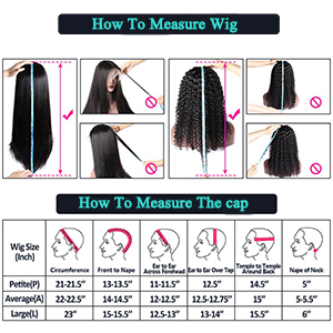 lace front wig human hair