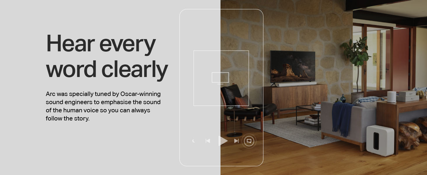 Sonos, Arc, Dolby, Atmos, Home Cinema, Home Theatre, Surround, TV, soundbar