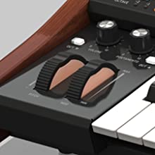 Pitch and Mod Wheels