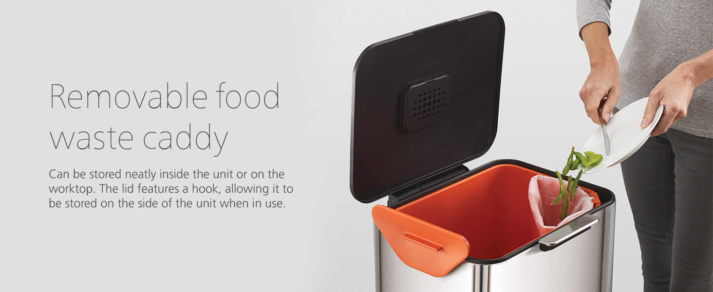 Joseph Joseph Amazon - Totem - Removable food waste caddy