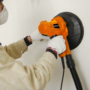 Easy Sanding Operation