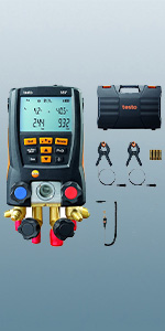 testo 557 with sight glass