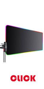 Large RGB Gaming Mouse Pad