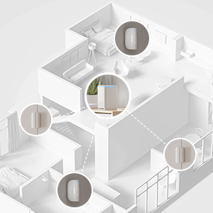 X-Sense home security alarm_4