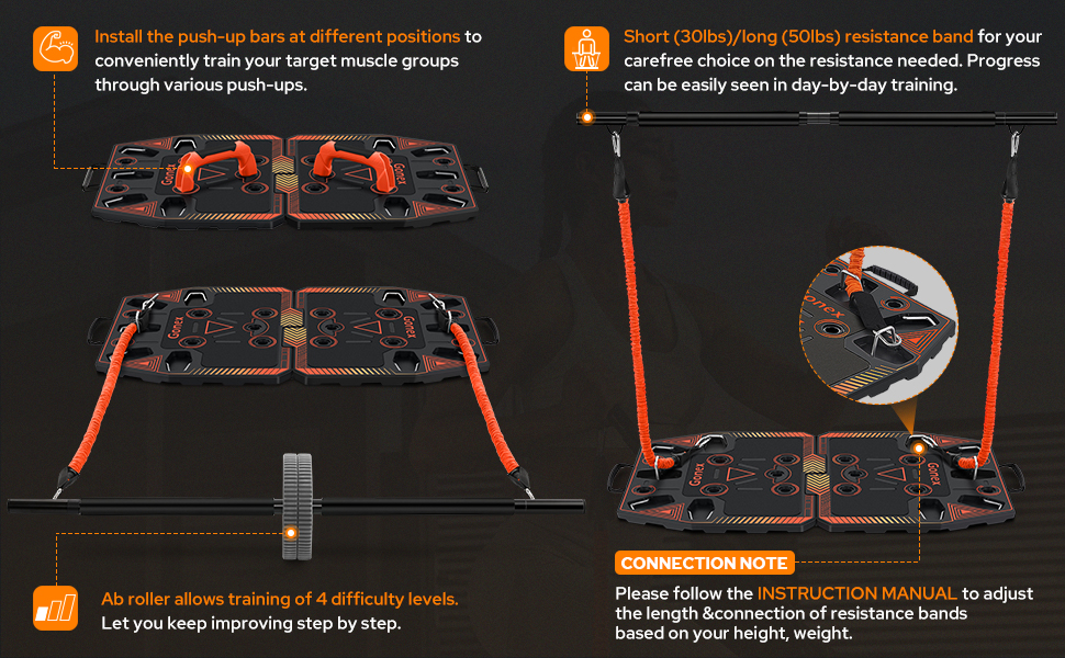 Gonex home gym system