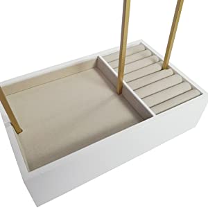 jewelry organization display.